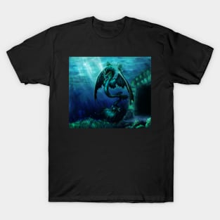 Leviathan Undersea Dragon T-Shirt